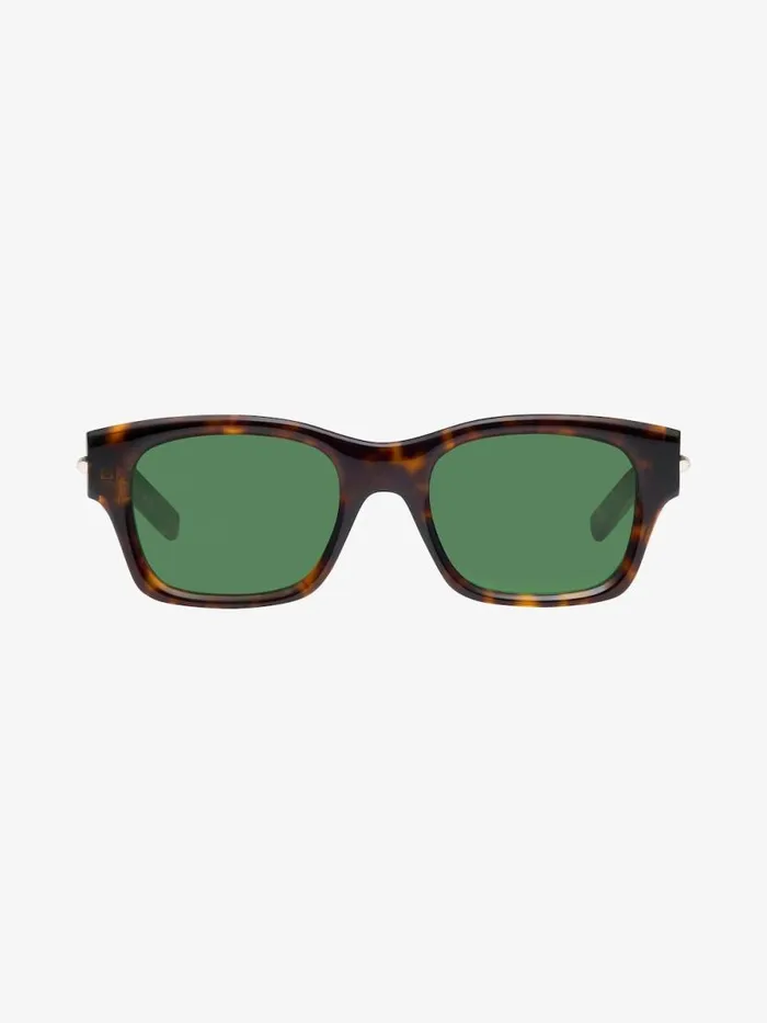 Men Beanies and Caps Givenchy GV One Sunglasses In Acetate Havanna