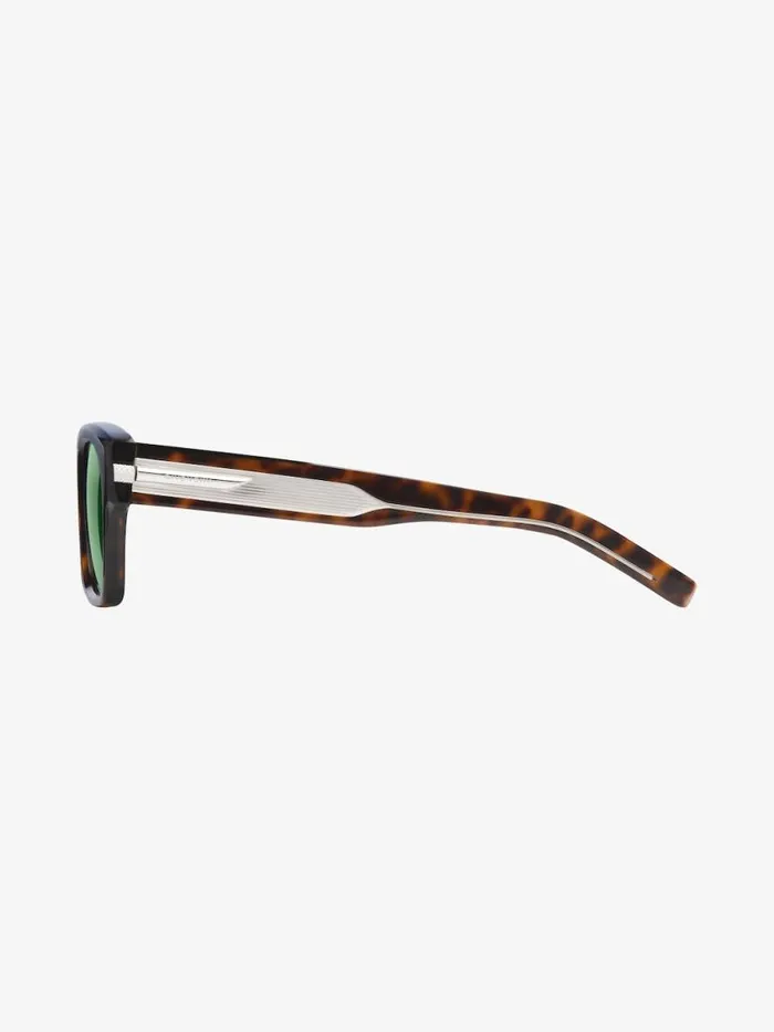 Men Beanies and Caps Givenchy GV One Sunglasses In Acetate Havanna