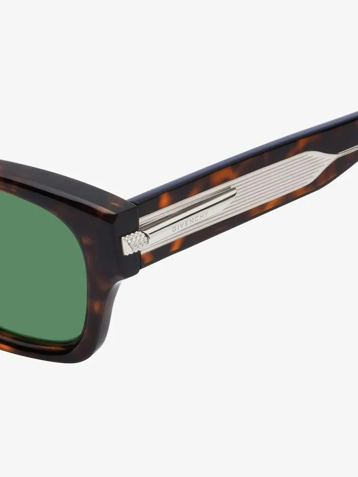Men Beanies and Caps Givenchy GV One Sunglasses In Acetate Havanna