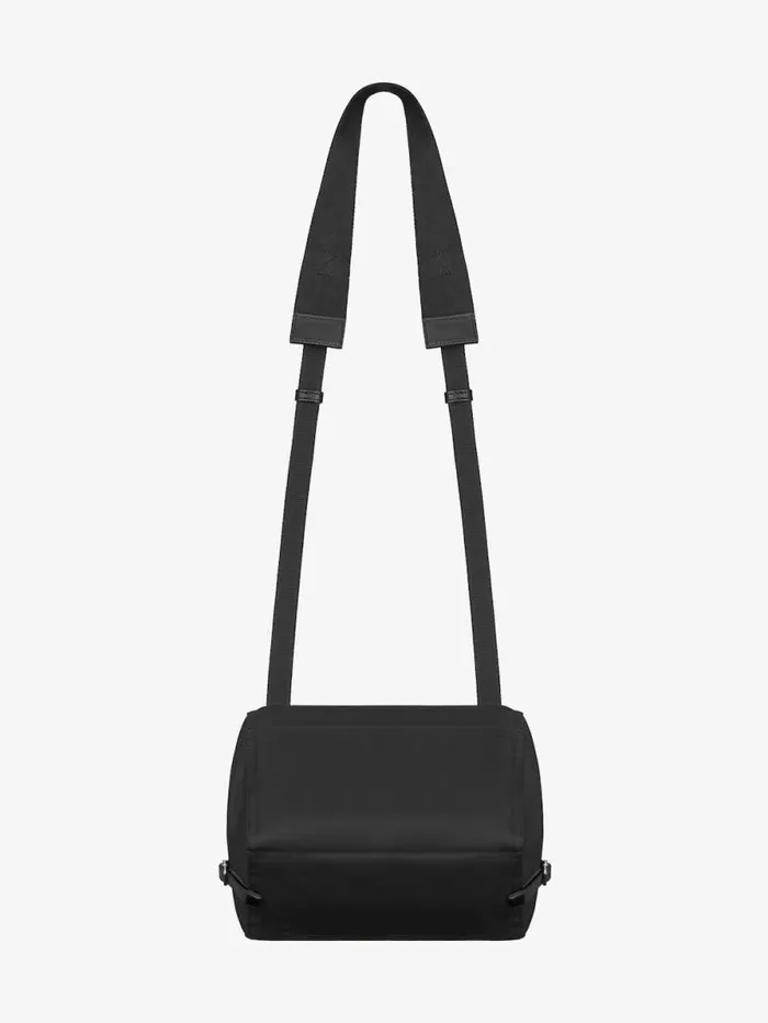 Men Crossbody Bags Givenchy Small Pandora Bag In Nylon Black