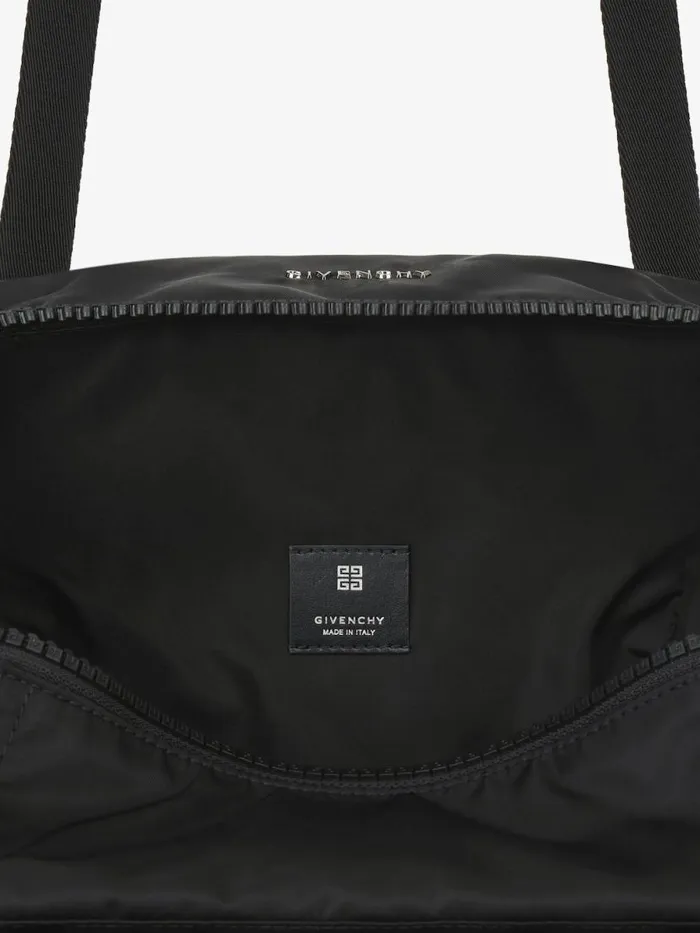 Men Crossbody Bags Givenchy Small Pandora Bag In Nylon Black