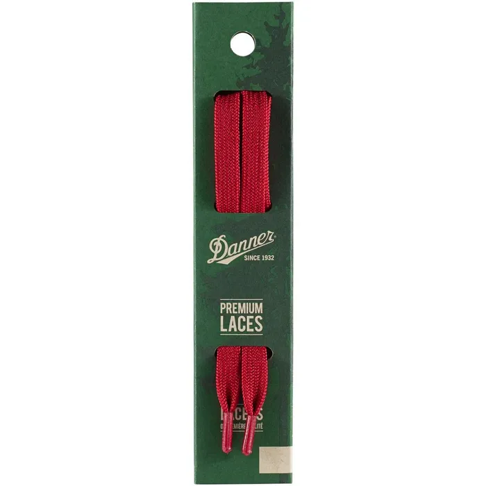 Men Danner Laces and Zippers Laces Red