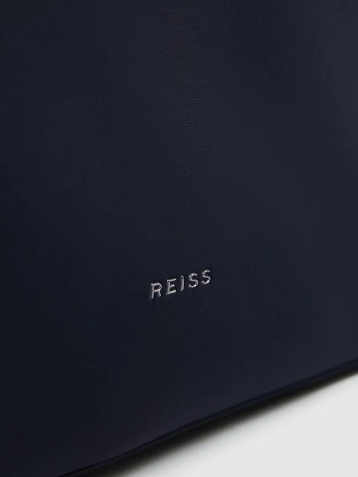 Men Elliot Neoprene Holdall Dark Navy Reiss Bags and Wallets