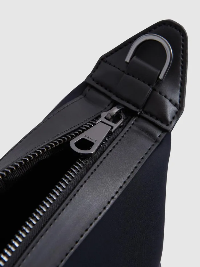 Men Elliot Neoprene Holdall Dark Navy Reiss Bags and Wallets