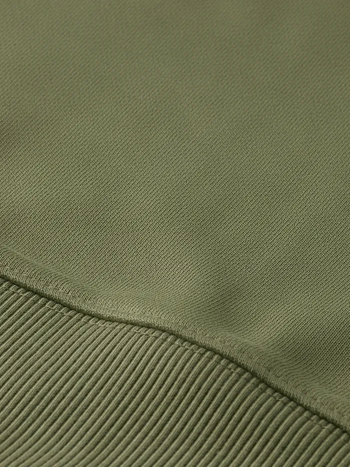 Men Essential Badge Crew Sweat Desert Sand Scotch and Soda Sweatshirts and Hoodies Men Essential Badge Crew Sweat Desert Sand Scotch and Soda Sweatshirts and Hoodies