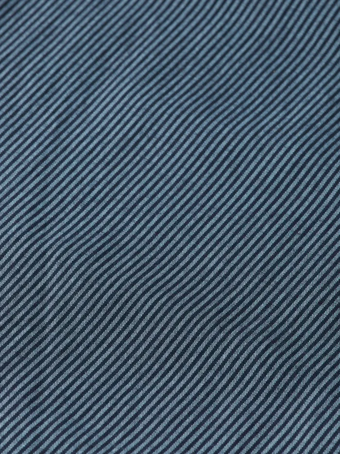 Men Essential Poplin Striped Shirt Night Stripe Scotch and Soda Shirts
