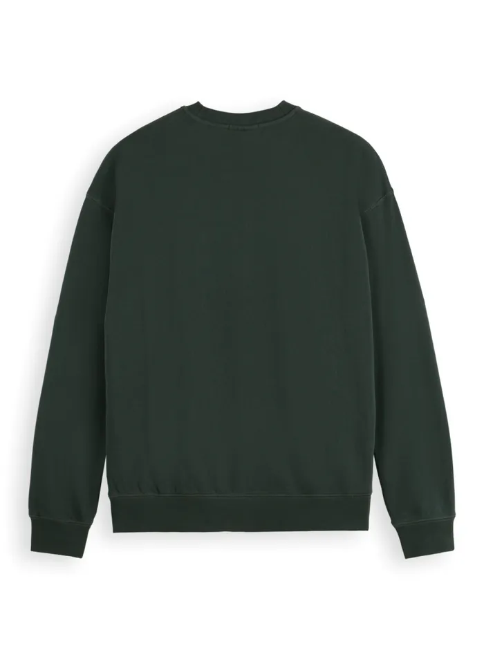 Men Essential Relaxed Fit Logo Sweatshirt Black Scotch and Soda Sweatshirts and Hoodies Men Essential Relaxed Fit Logo Sweatshirt Black Scotch and Soda Sweatshirts and Hoodies