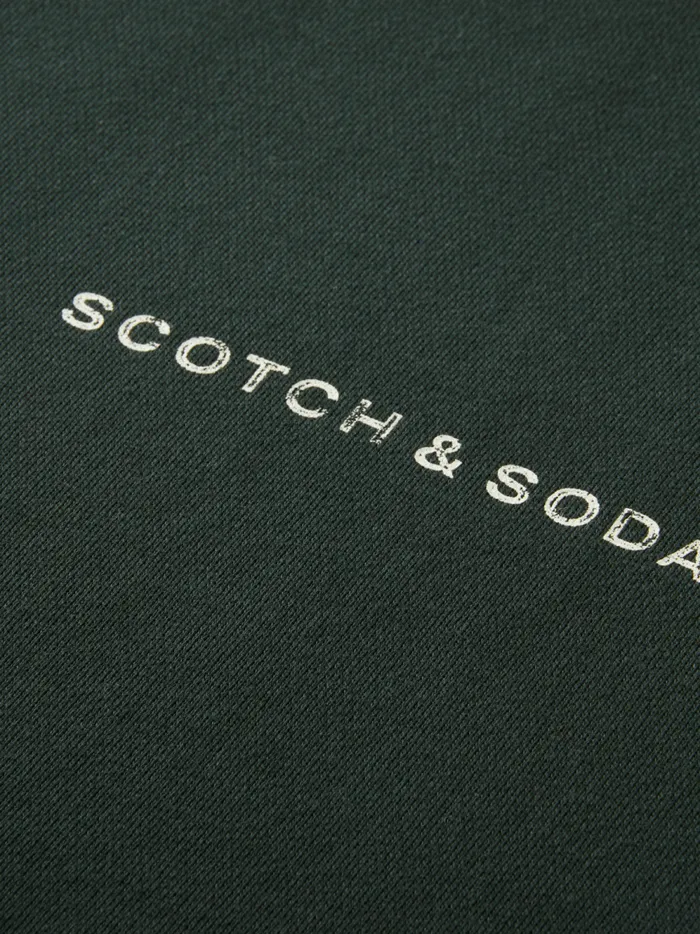 Men Essential Relaxed Fit Logo Sweatshirt Black Scotch and Soda Sweatshirts and Hoodies Men Essential Relaxed Fit Logo Sweatshirt Black Scotch and Soda Sweatshirts and Hoodies