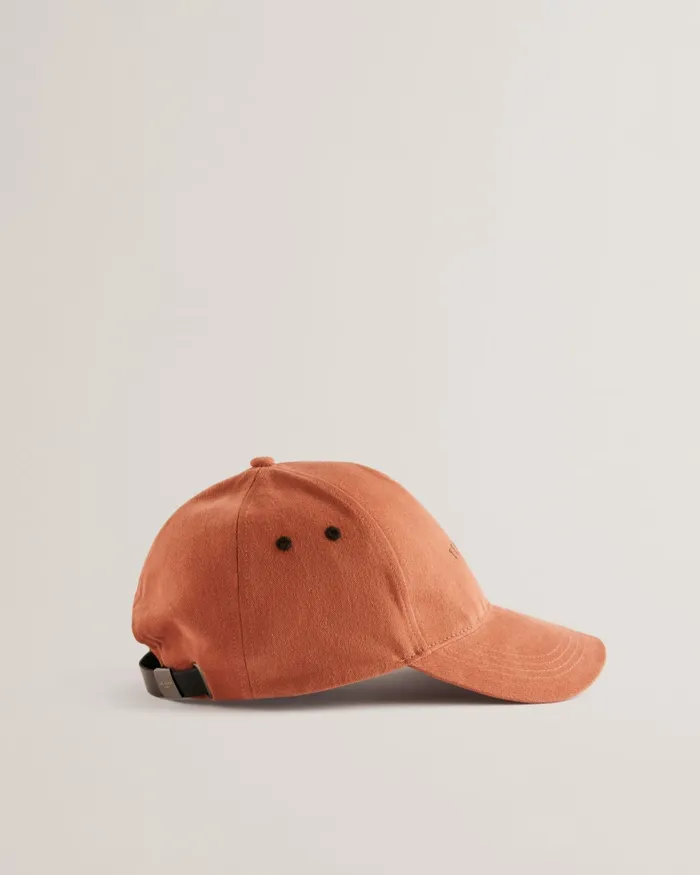 Men FREDDS 8211 Branded Cap With Leather Strap Nudepink Ted Baker Hats and Caps Men FREDDS 8211 Branded Cap With Leather Strap Nudepink Ted Baker Hats and Caps