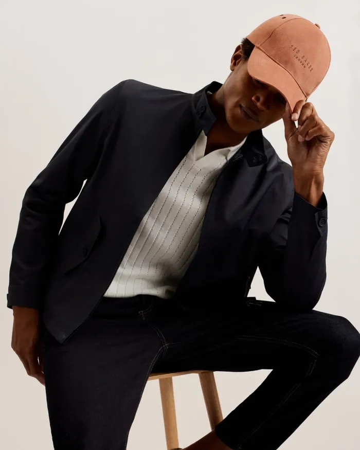 Men FREDDS 8211 Branded Cap With Leather Strap Nudepink Ted Baker Hats and Caps Men FREDDS 8211 Branded Cap With Leather Strap Nudepink Ted Baker Hats and Caps