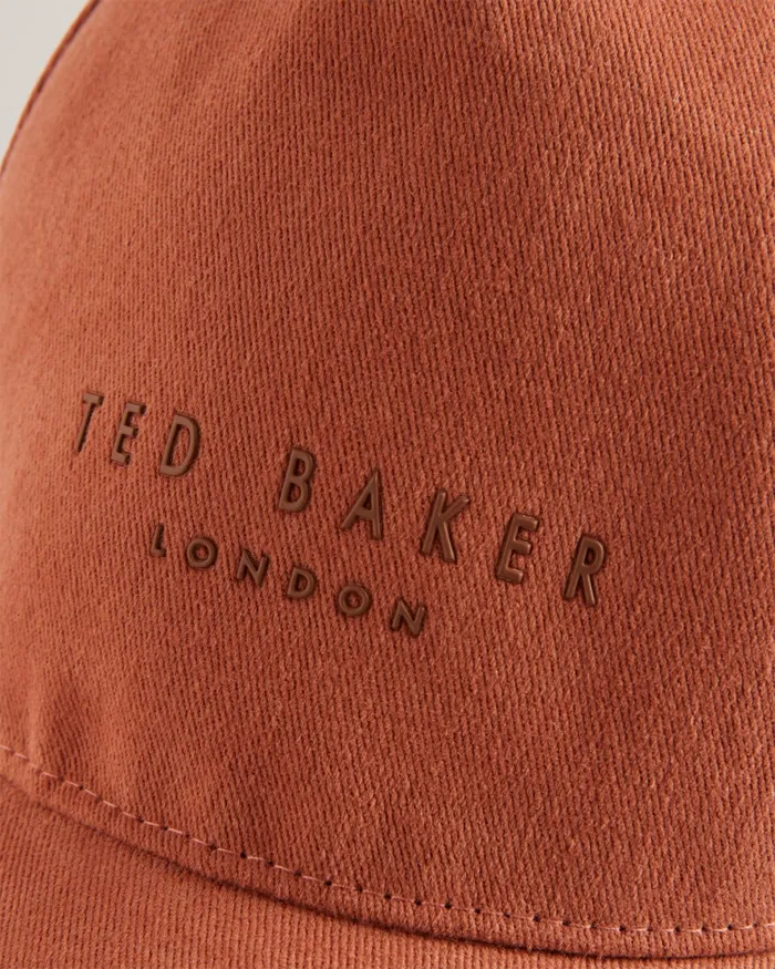Men FREDDS 8211 Branded Cap With Leather Strap Nudepink Ted Baker Hats and Caps Men FREDDS 8211 Branded Cap With Leather Strap Nudepink Ted Baker Hats and Caps