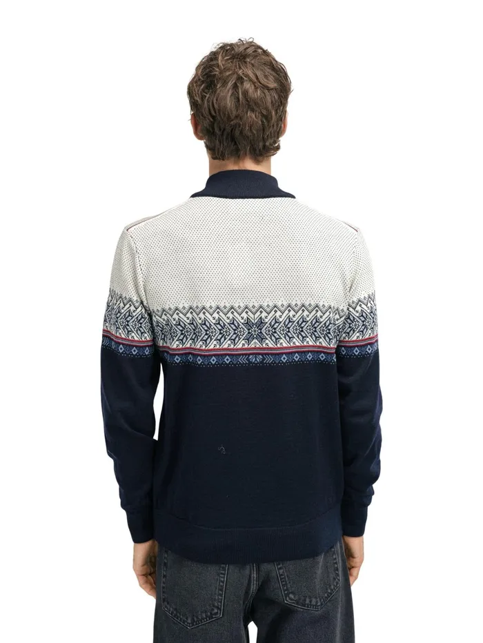 Men Halfzip Dale Of Norway Hovden Sweater 8211 Merino Wool