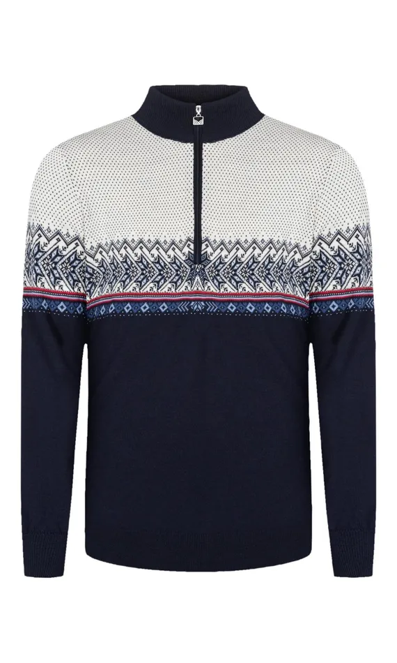 Men Halfzip Dale Of Norway Hovden Sweater 8211 Merino Wool