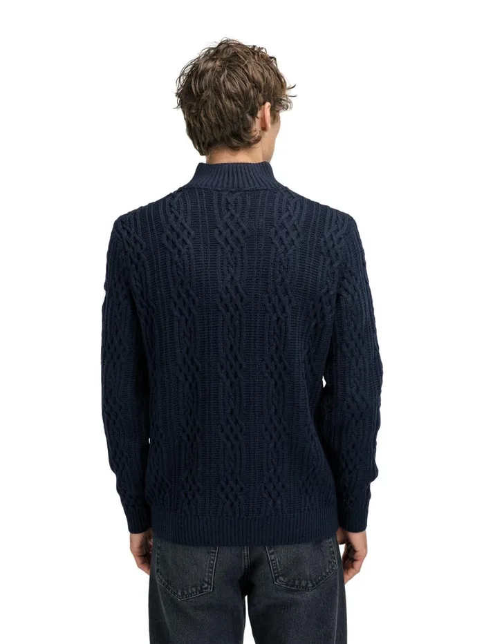 Men Halfzip Dale Of Norway Hoven Knit Sweater
