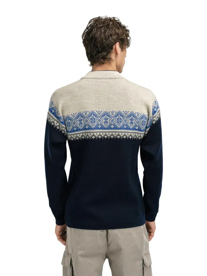 Men Halfzip Dale Of Norway Moritz Sweater 8211 Merino Wool