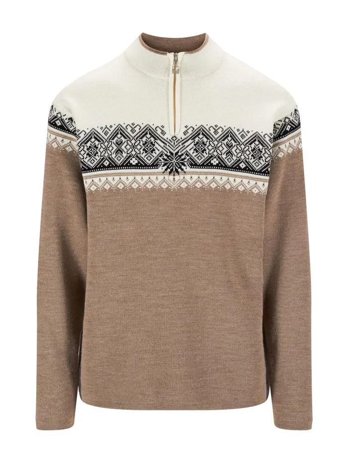 Men Halfzip Dale Of Norway Moritz Sweater 8211 Merino Wool