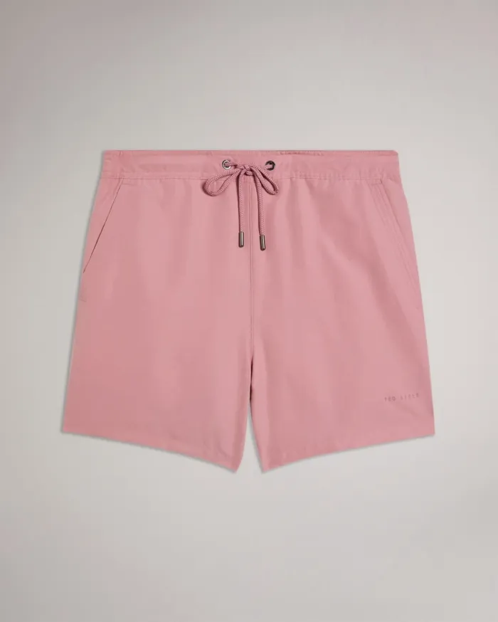 Men HILTREE 8211 Plain Swim Shorts Pink Ted Baker Swimwear and Beachwear