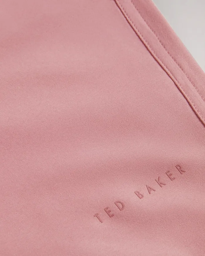 Men HILTREE 8211 Plain Swim Shorts Pink Ted Baker Swimwear and Beachwear