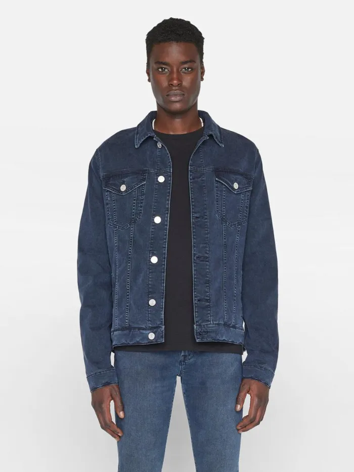 Men Jackets and Shirts FRAME Twill Heritage Jacket 8212 Washed Navy Men Jackets and Shirts FRAME Twill Heritage Jacket 8212 Washed Navy