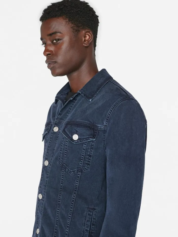 Men Jackets and Shirts FRAME Twill Heritage Jacket 8212 Washed Navy Men Jackets and Shirts FRAME Twill Heritage Jacket 8212 Washed Navy