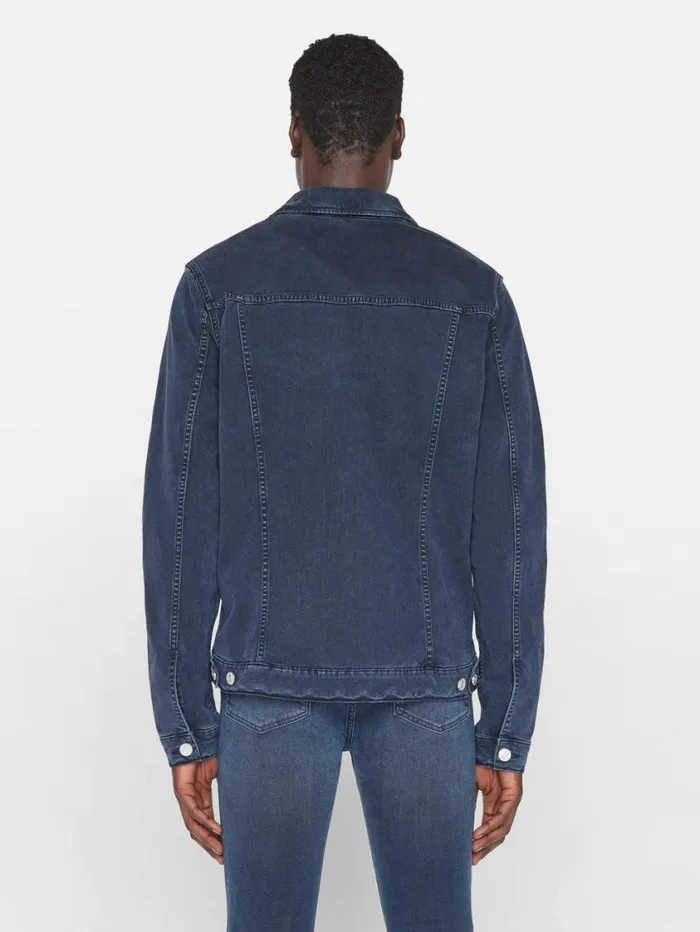 Men Jackets and Shirts FRAME Twill Heritage Jacket 8212 Washed Navy Men Jackets and Shirts FRAME Twill Heritage Jacket 8212 Washed Navy