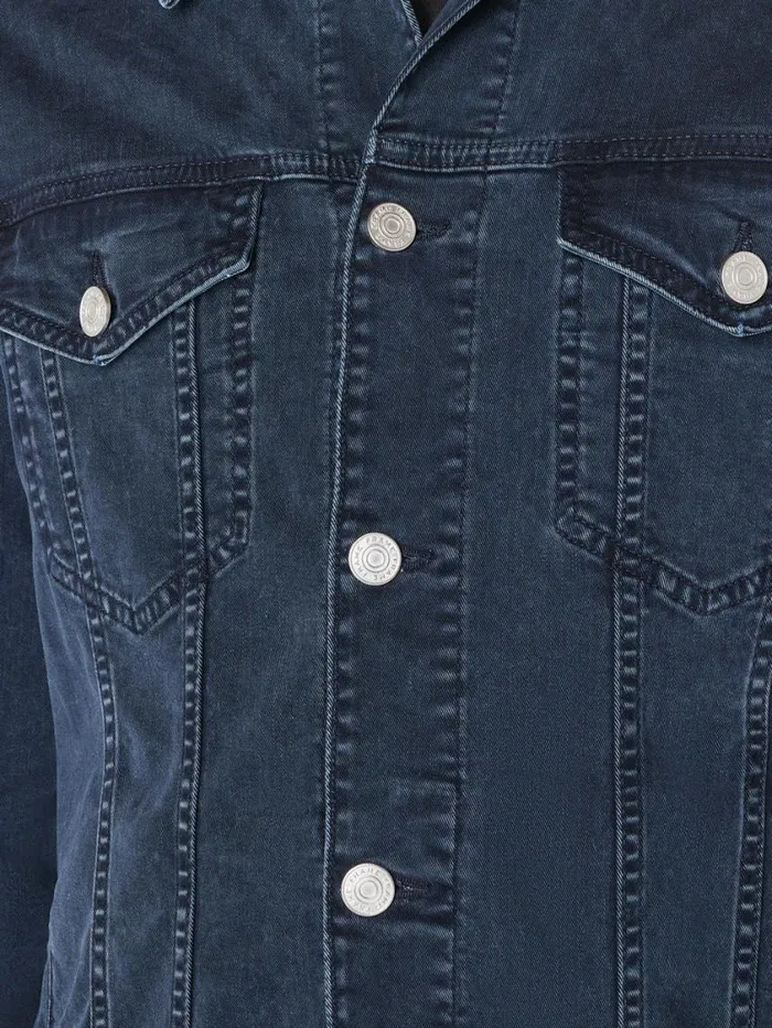 Men Jackets and Shirts FRAME Twill Heritage Jacket 8212 Washed Navy Men Jackets and Shirts FRAME Twill Heritage Jacket 8212 Washed Navy