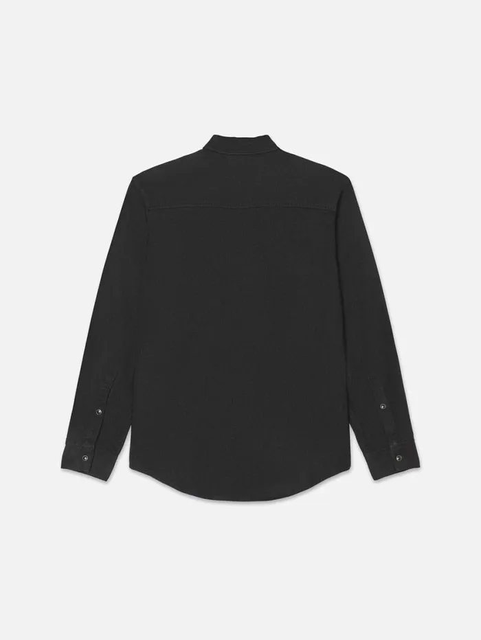 Men Jackets and Shirts FRAME Western Denim Shirt 8212 Black Men Jackets and Shirts FRAME Western Denim Shirt 8212 Black