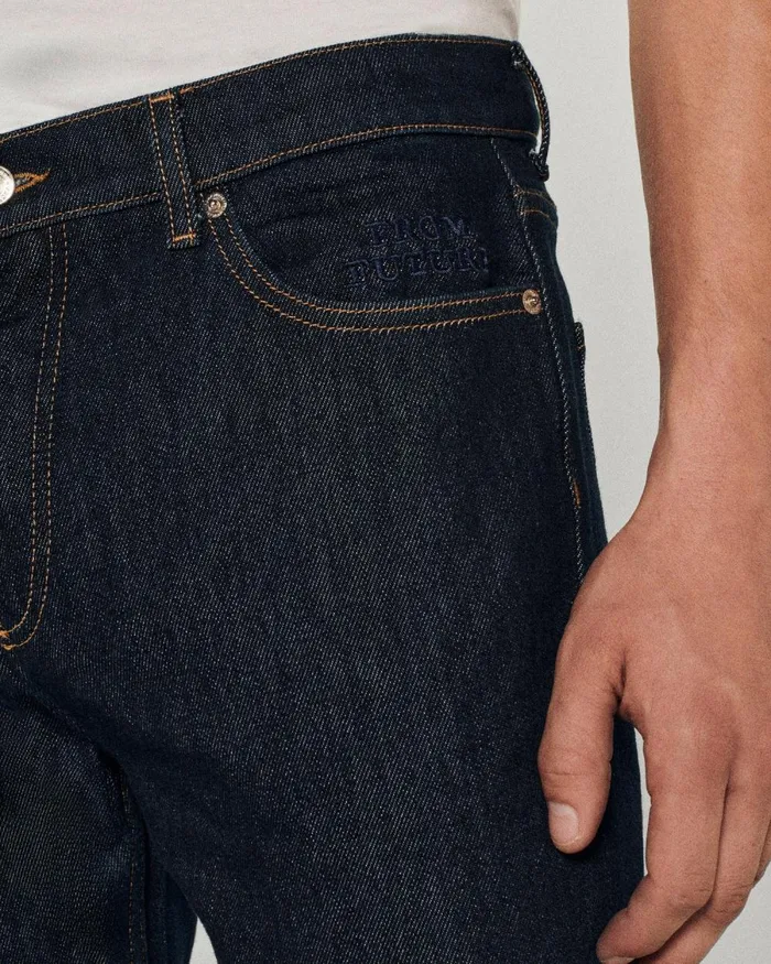 Men Jeans From Future John Skinny Jeans Natural