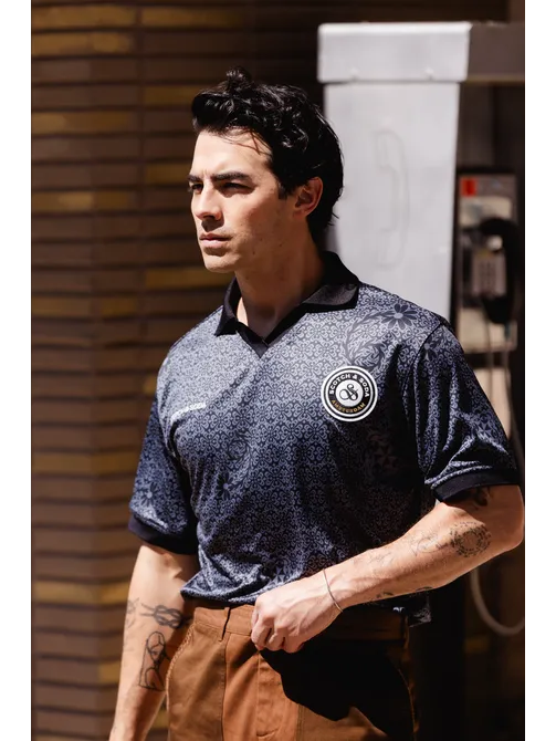 Men JOE JONAS X SCOTCH SODA STRAIGHT FIT TWILL CHINO Bison Scotch and Soda Pants
