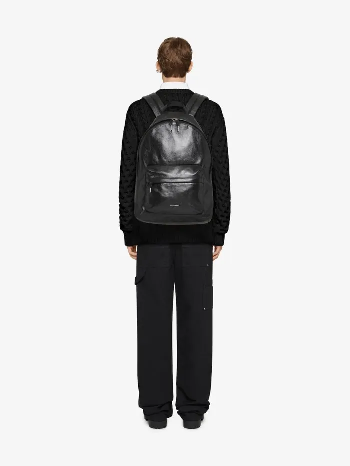 Men Knitwear Givenchy 4G Cableknit Sweater Black
