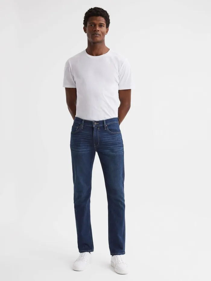 Men Lennox Paige High Stretch Jeans Danfrey Reiss Jeans