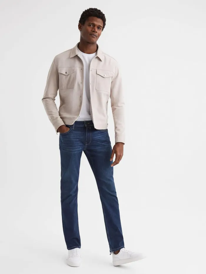 Men Lennox Paige High Stretch Jeans Danfrey Reiss Jeans