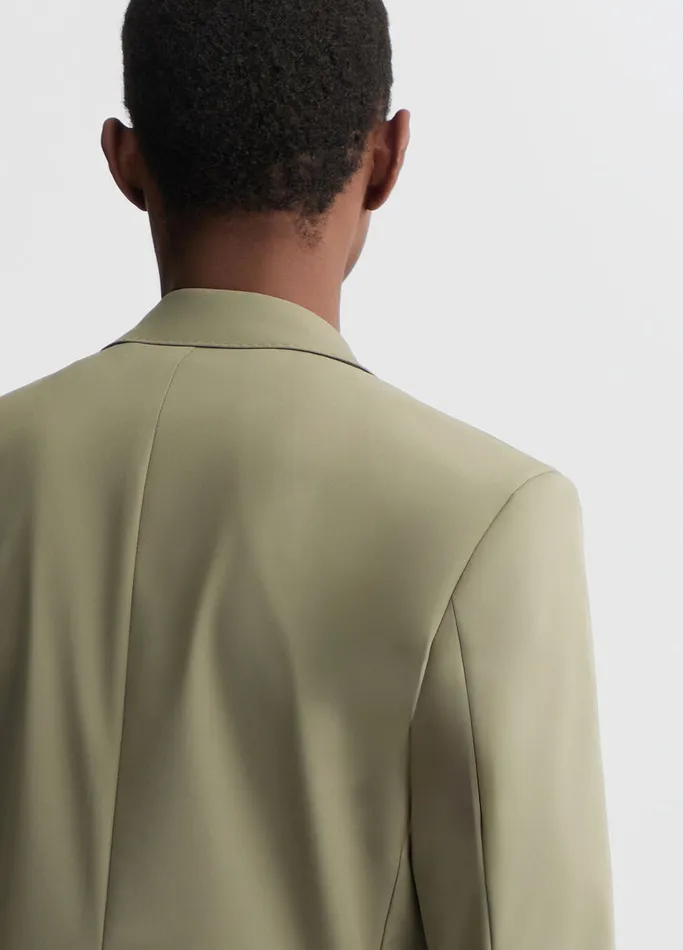 Men Liujo Jackets and Waistcoats Blazer Olive Green