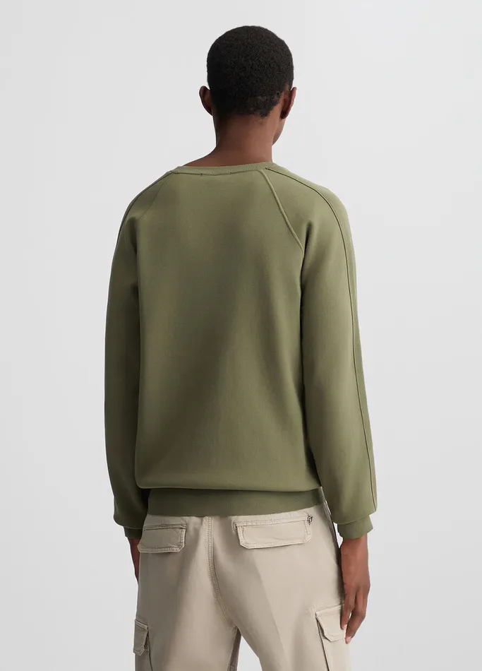 Men Liujo Knitwear Green RoundNeck Jumper