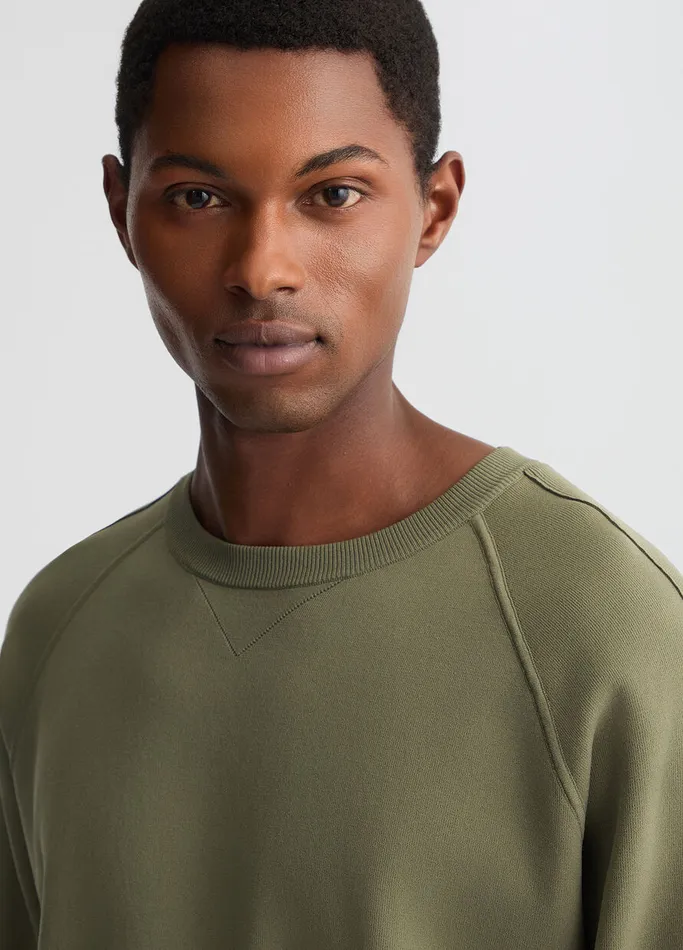 Men Liujo Knitwear Green RoundNeck Jumper