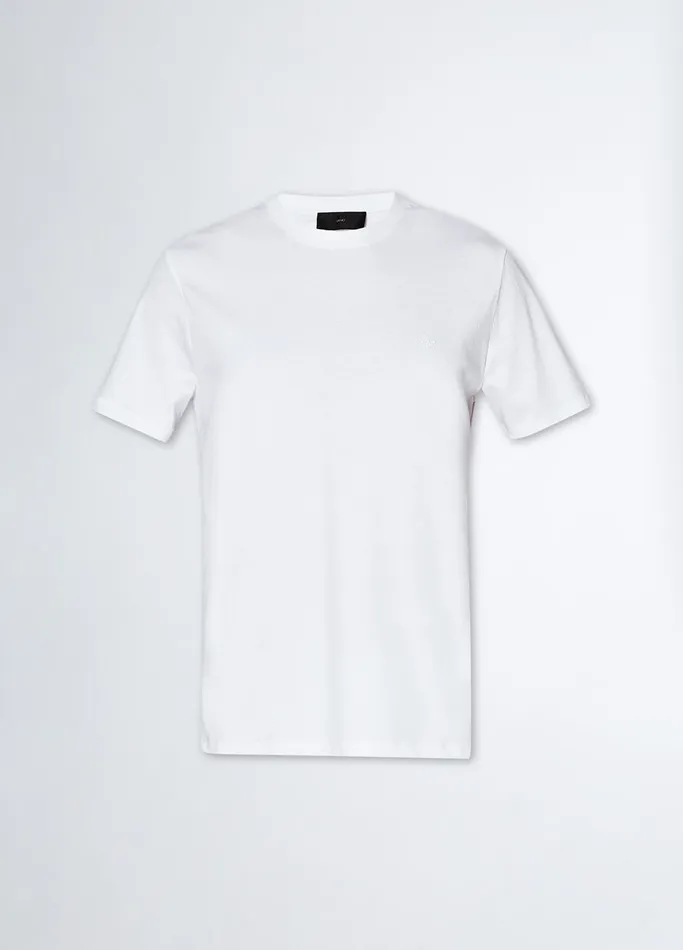 Men Liujo Polo Shirts and TShirts Regular Fit TShirt White