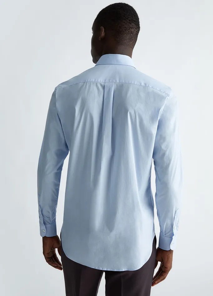 Men Liujo Shirts RegularFit Shirt Bright Blue
