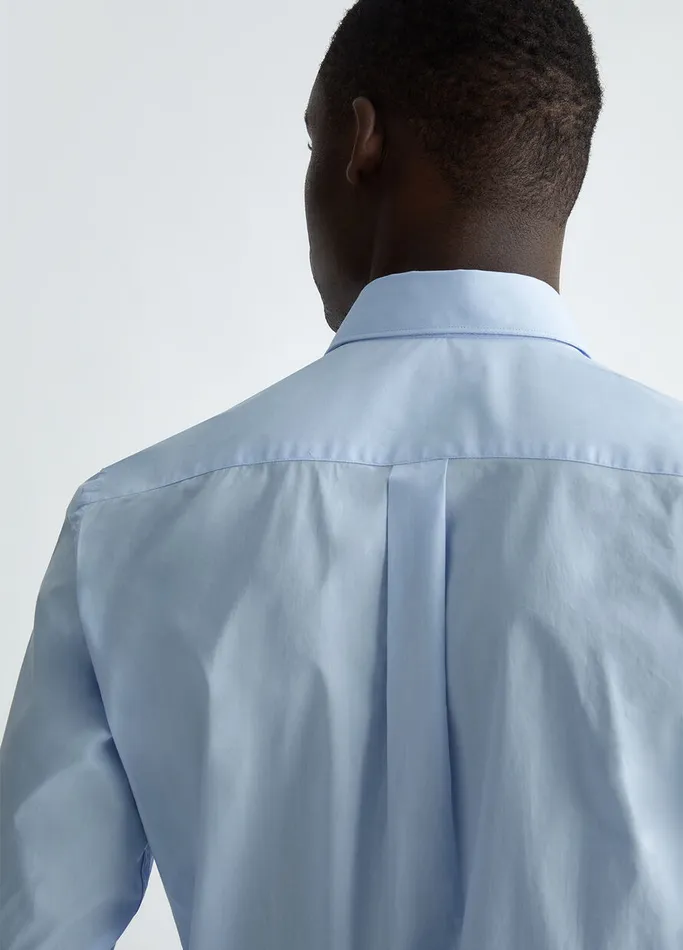 Men Liujo Shirts RegularFit Shirt Bright Blue