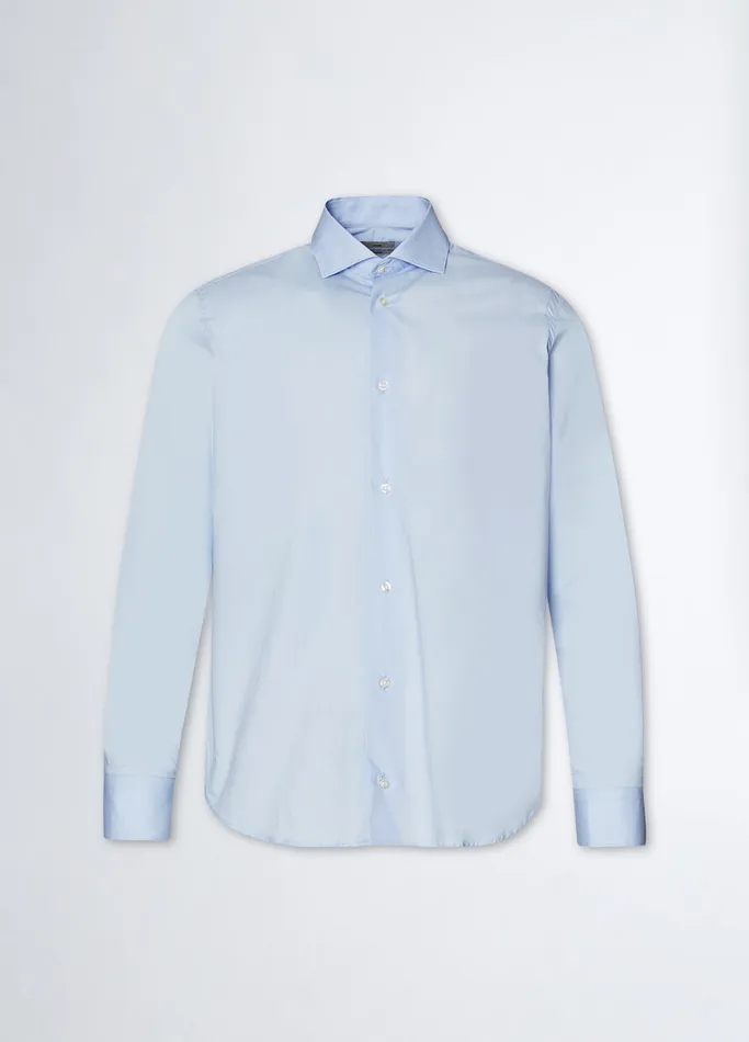 Men Liujo Shirts RegularFit Shirt Bright Blue