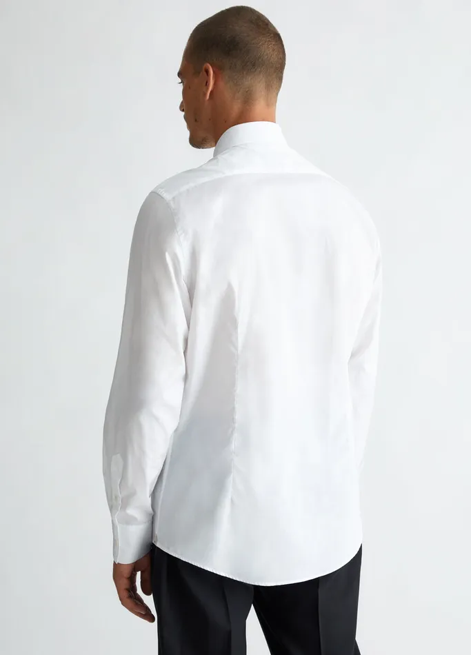 Men Liujo Shirts Stylish Shirt White