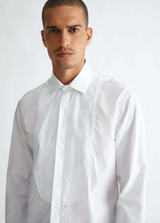 Men Liujo Shirts Stylish Shirt White