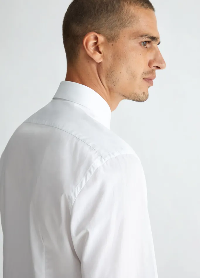 Men Liujo Shirts Stylish Shirt White