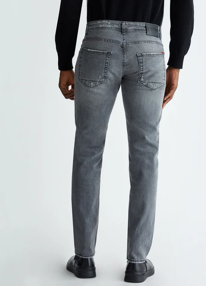 Men Liujo SlimFit Jeans Grey Denim