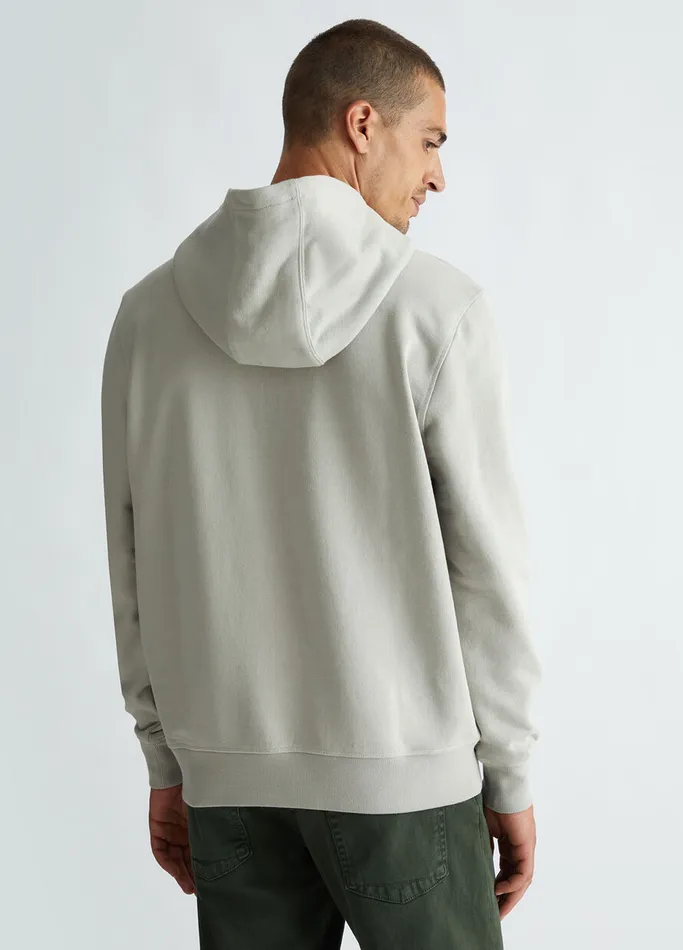 Men Liujo Sweaters Hoody Sage