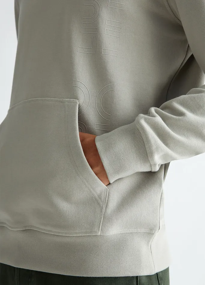 Men Liujo Sweaters Hoody Sage