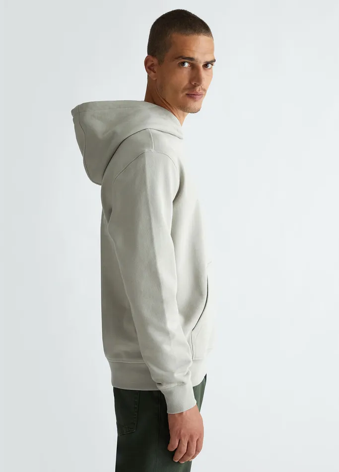 Men Liujo Sweaters Hoody Sage