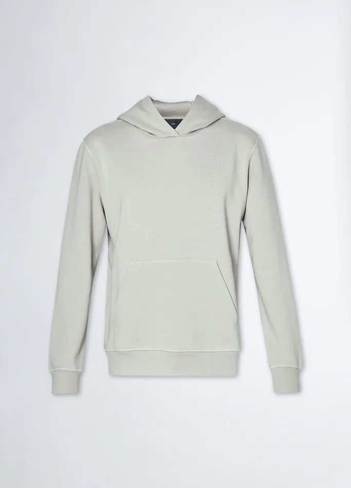 Men Liujo Sweaters Hoody Sage