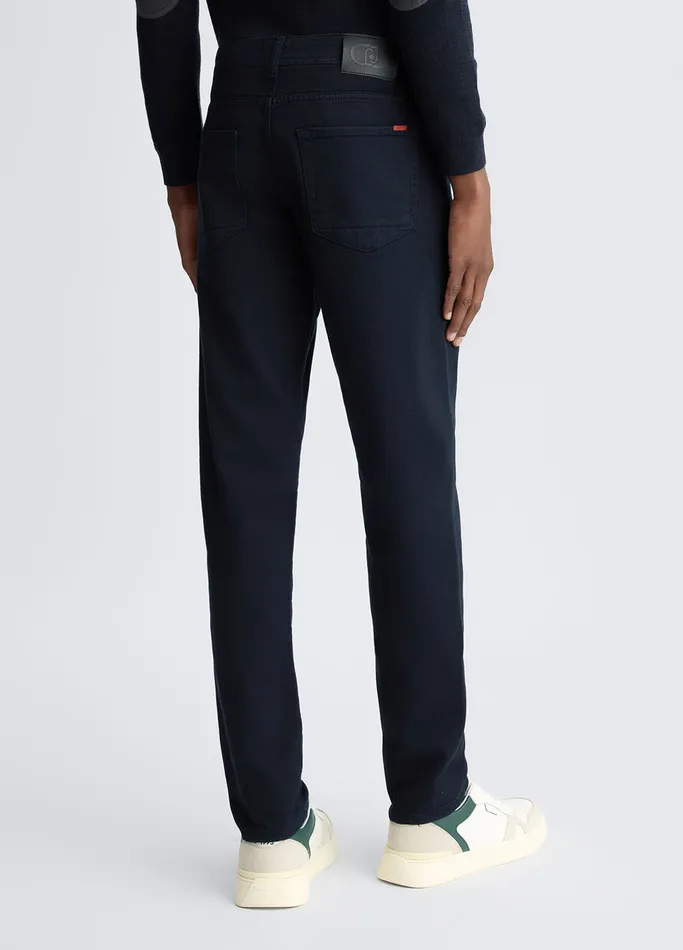 Men Liujo Trousers Blue Trousers