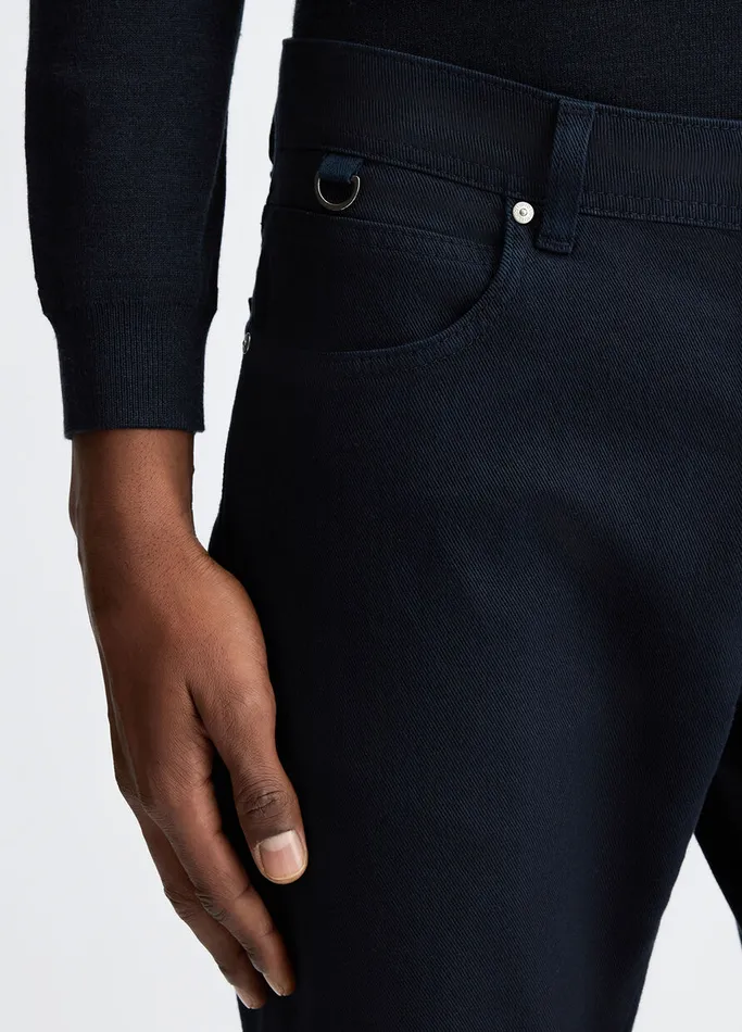 Men Liujo Trousers Blue Trousers