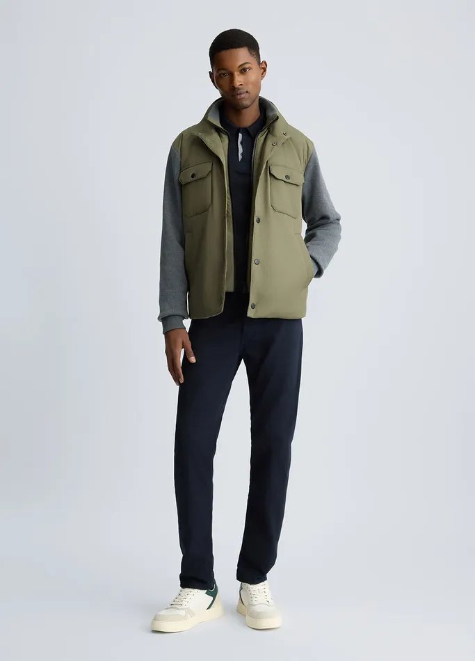 Men Liujo Trousers Blue Trousers
